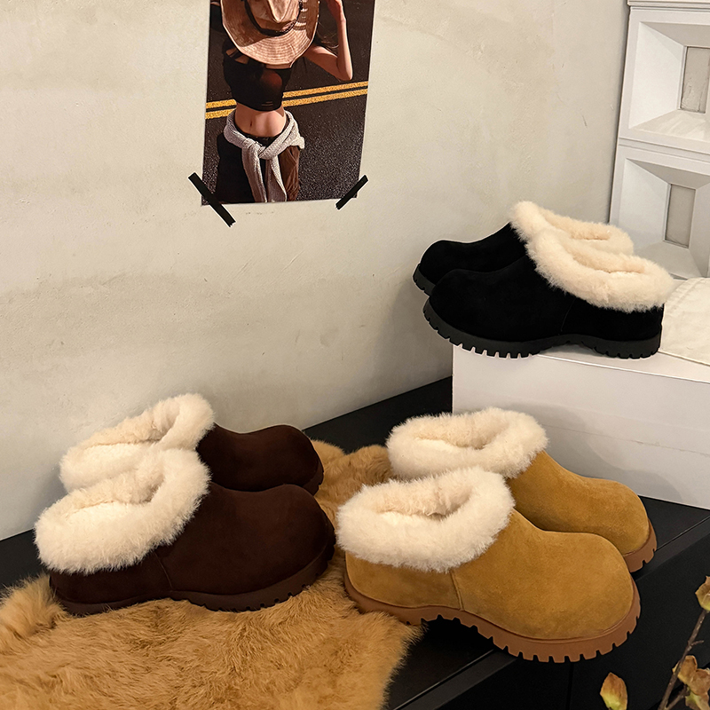 Женские пушистые туфли-лодочки – обзор и цена Women'S Fashion Winter 2025