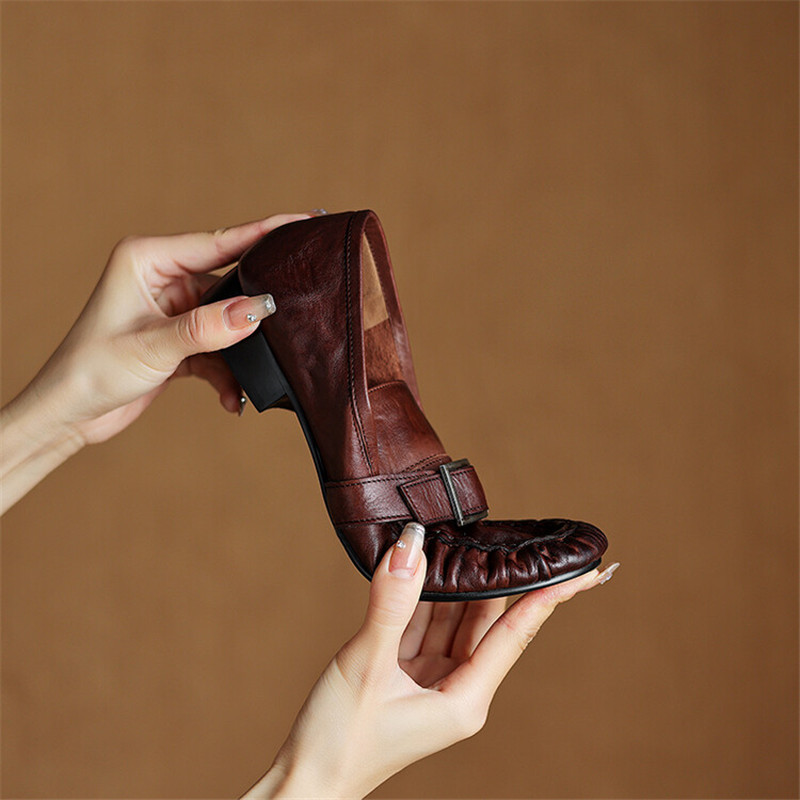 Женские Плиссированные туфли-л – обзор и цена Women'S Fashion Footwear