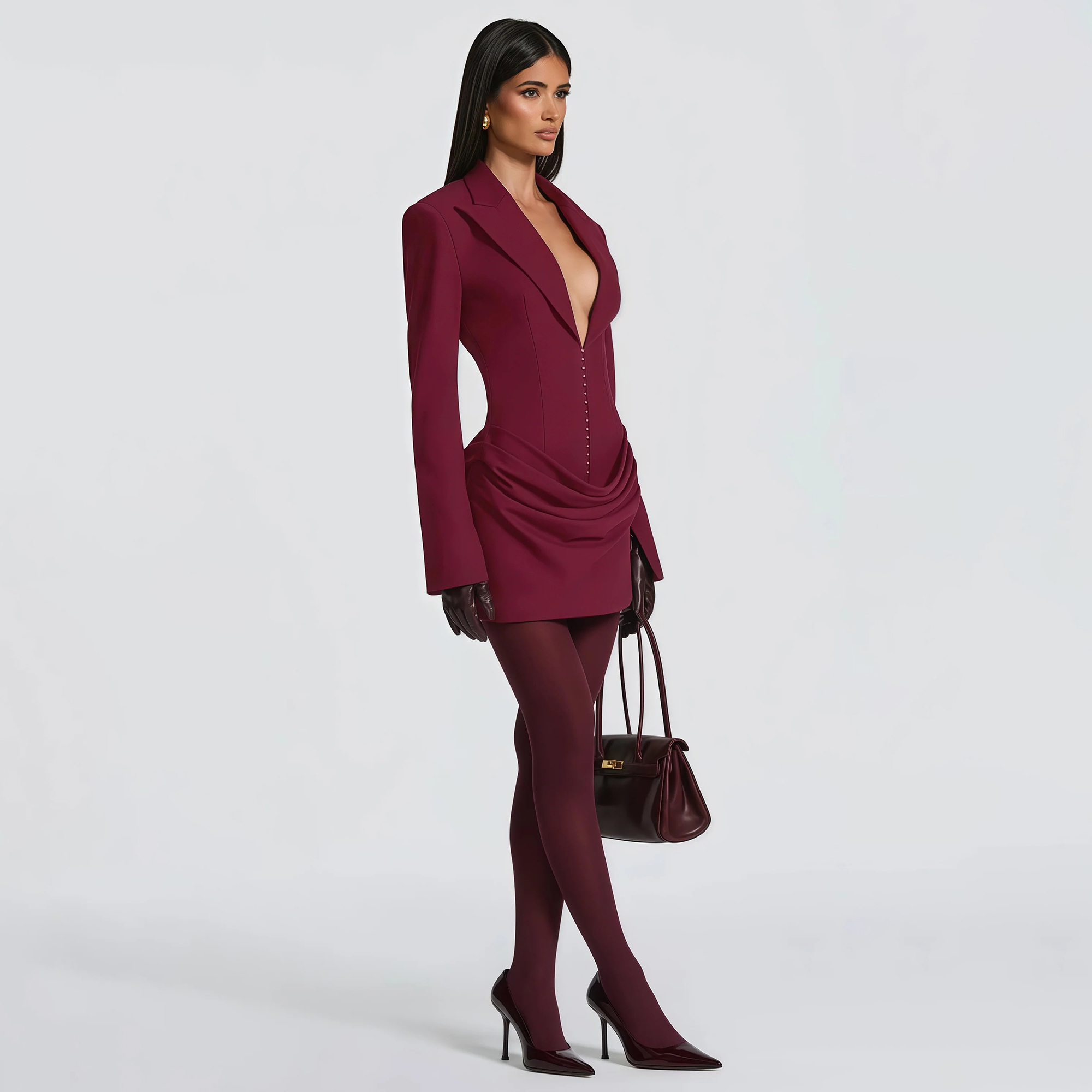 NOVA модное однотонное мини-пл – обзор и цена Women'S Fashion Nova Dresses