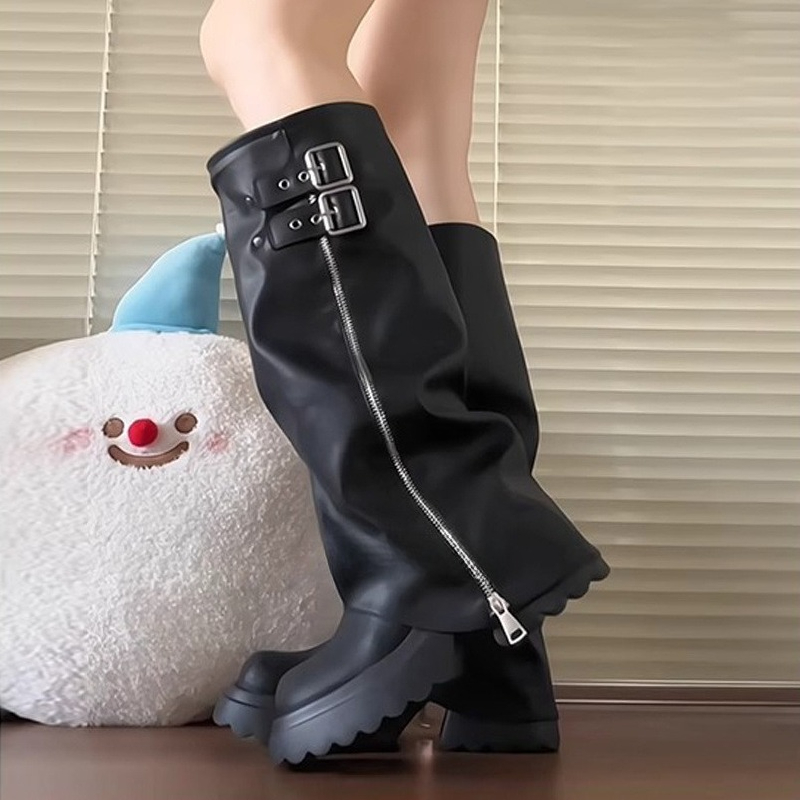 Женские сапоги до колена в сти – обзор и цена Women'S Fashion Knee High Boots