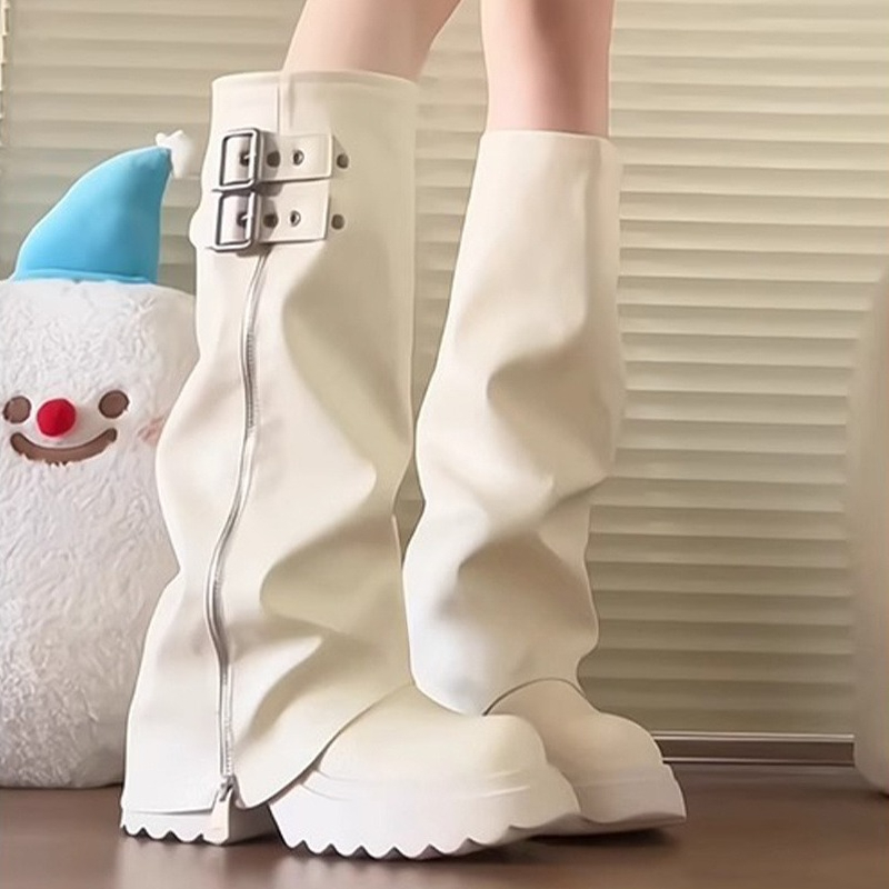 Женские сапоги до колена в сти – обзор и цена Women'S Fashion Knee High Boots