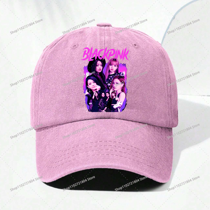 Бейсболка BlackPink в стиле хи – обзор и цена Women Fashion Hats