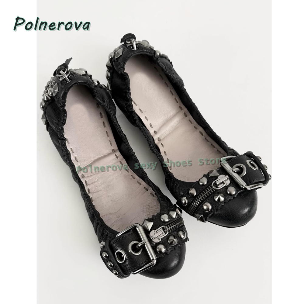 Туфли Мэри Джейн с заклепками  – обзор и цена Women'S Fashion Footwear