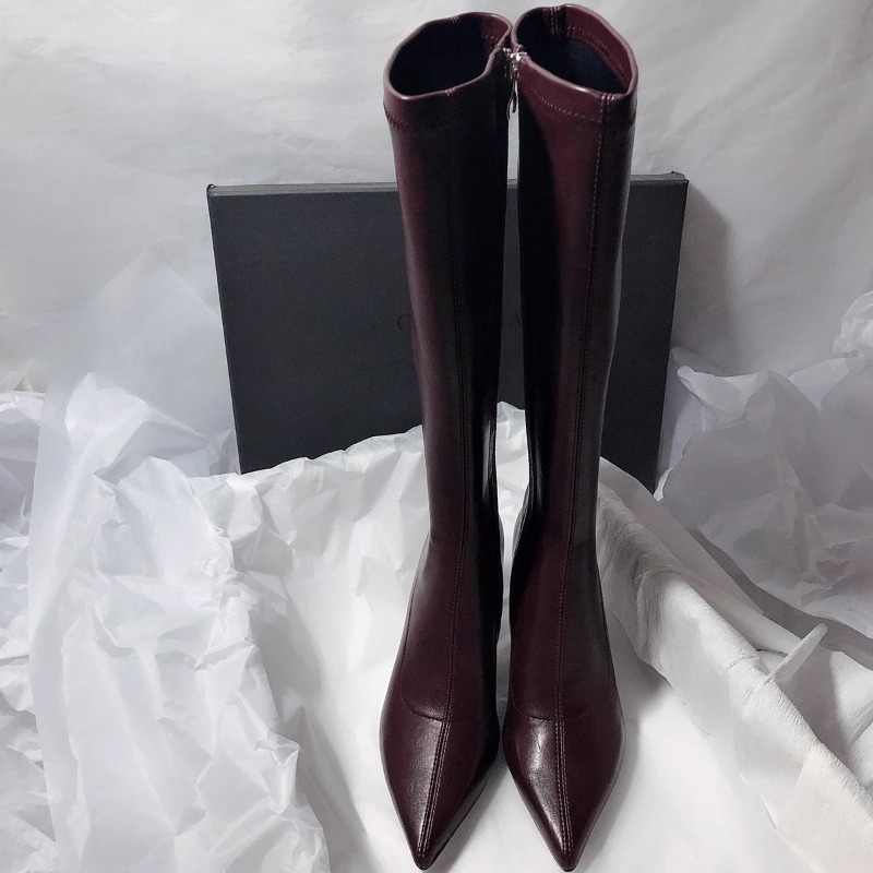 Осенние новые модные ботинки н – обзор и цена Women'S Fashion Knee High Boots