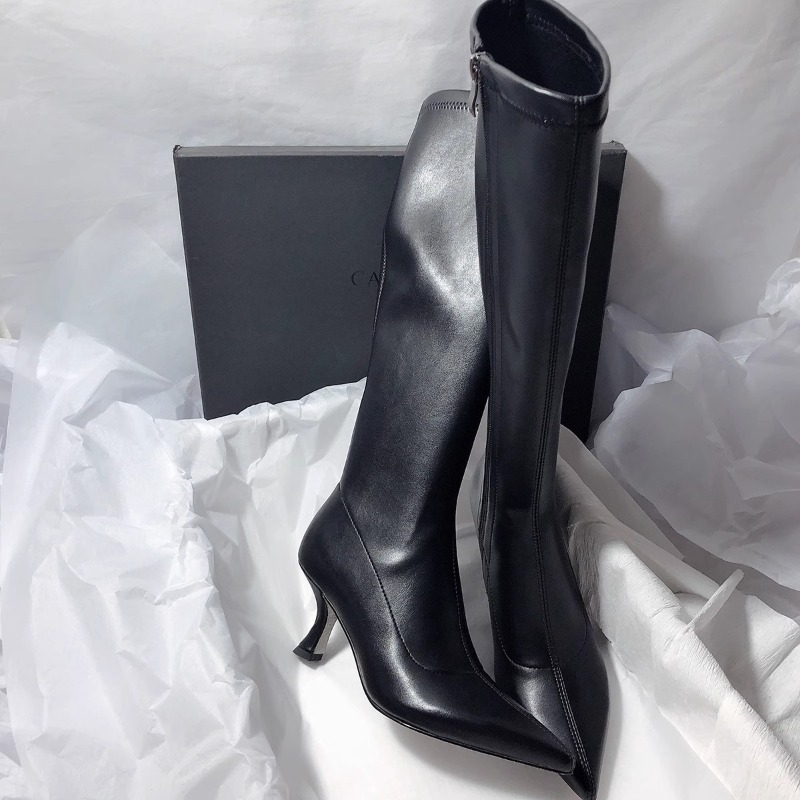 Осенние новые модные ботинки н – обзор и цена Women'S Fashion Knee High Boots