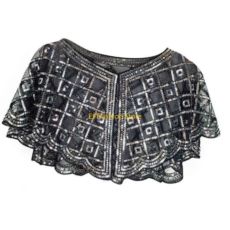 Y5GC Платок-шаль с детальной о – обзор и цена Women'S Fashion Roaring 20S
