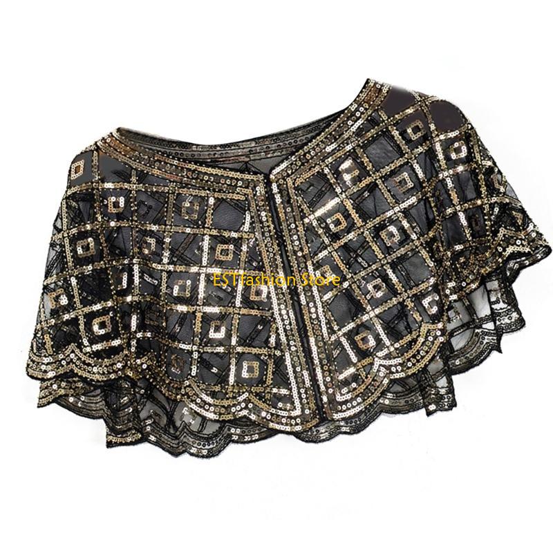 Y5GC Платок-шаль с детальной о – обзор и цена Women'S Fashion Roaring 20S