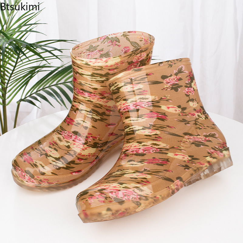 Модные женские водонепроницаем – обзор и цена Women'S Fashion Rain Boots