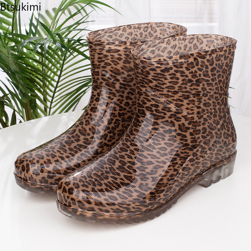 Модные женские водонепроницаем – обзор и цена Women'S Fashion Rain Boots
