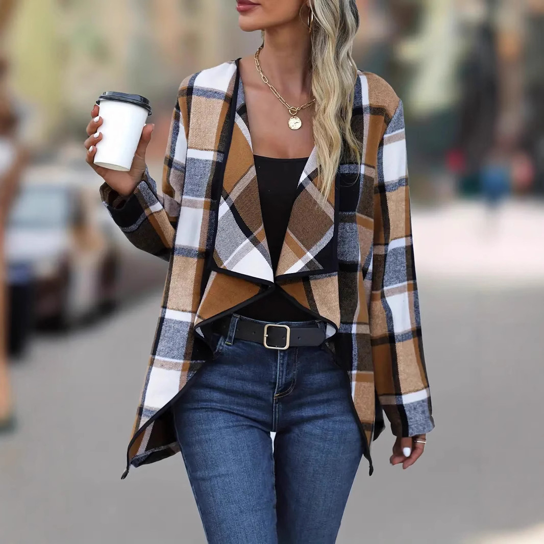 Осенне-зимний трансграничный A – обзор и цена Women'S Fashion Jackets Amazon