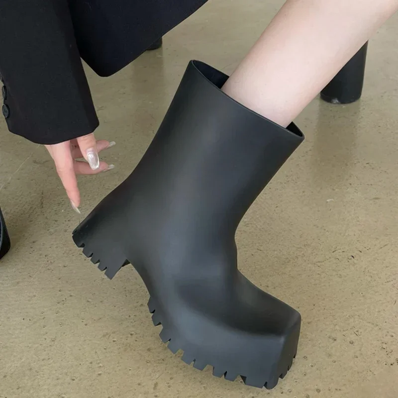 Высококачественные женские мод – обзор и цена Women'S Fashion Rain Boots