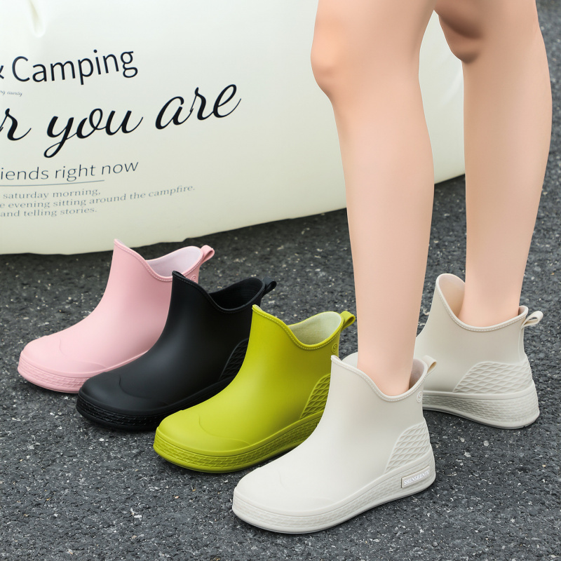 Новые водонепроницаемые рыбацк – обзор и цена Women'S Fashion Rain Boots