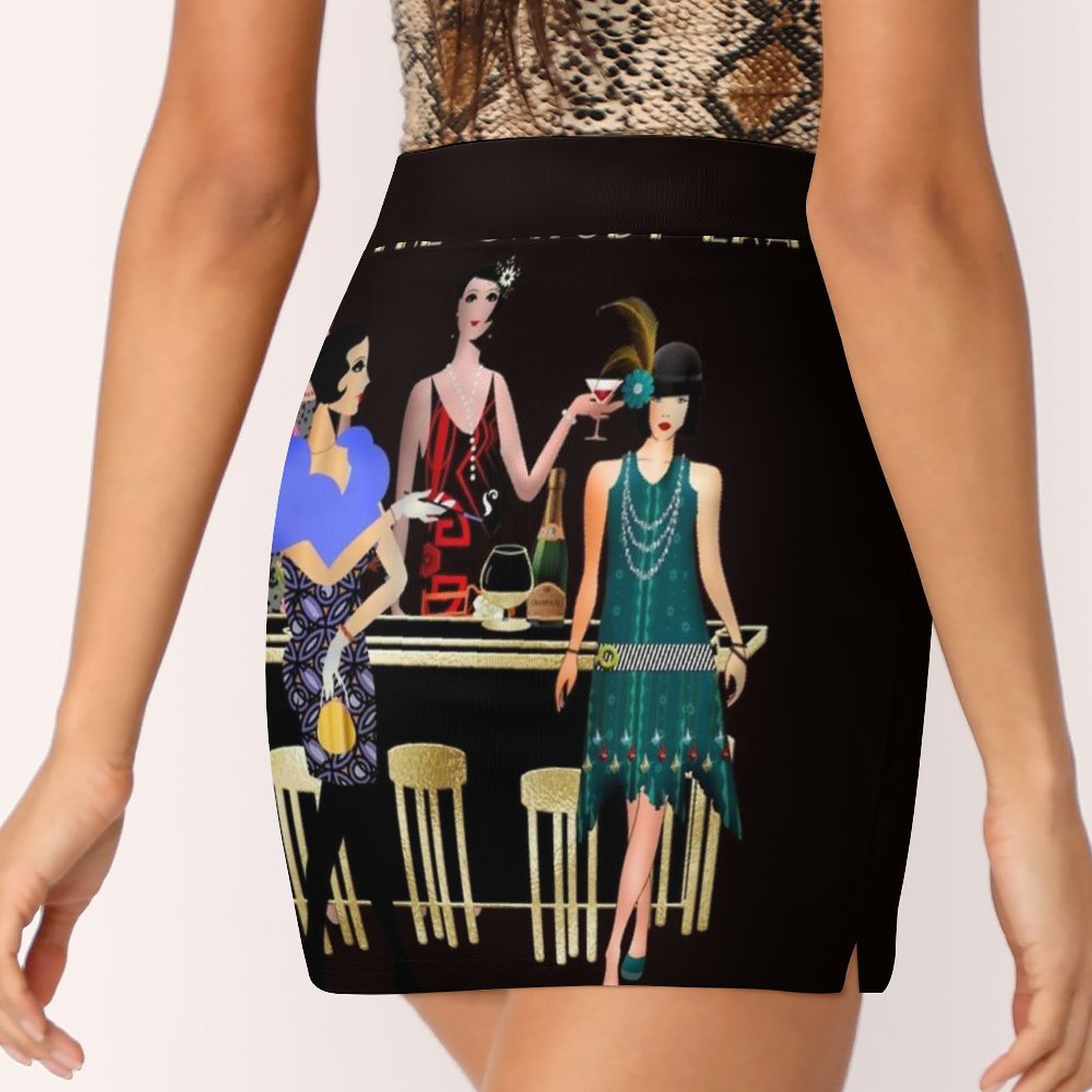 Юбки эпохи Гэтсби, женская мод – обзор и цена Women'S Fashion Roaring 20S