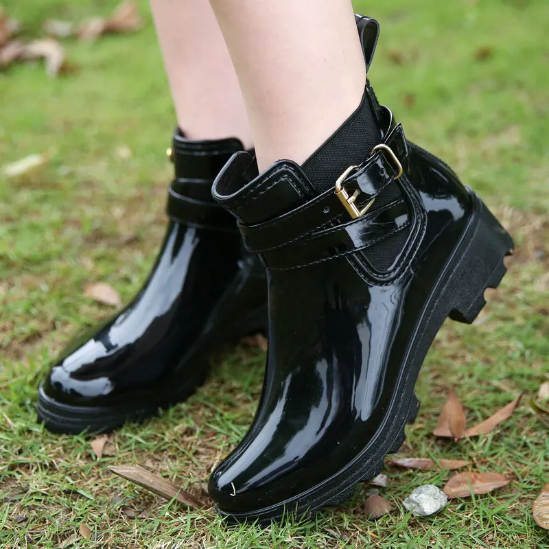 Женская обувь, модная непромок – обзор и цена Women'S Fashion Rain Boots