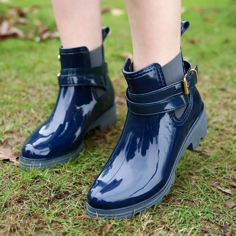 Женская обувь, модная непромок – обзор и цена Women'S Fashion Rain Boots