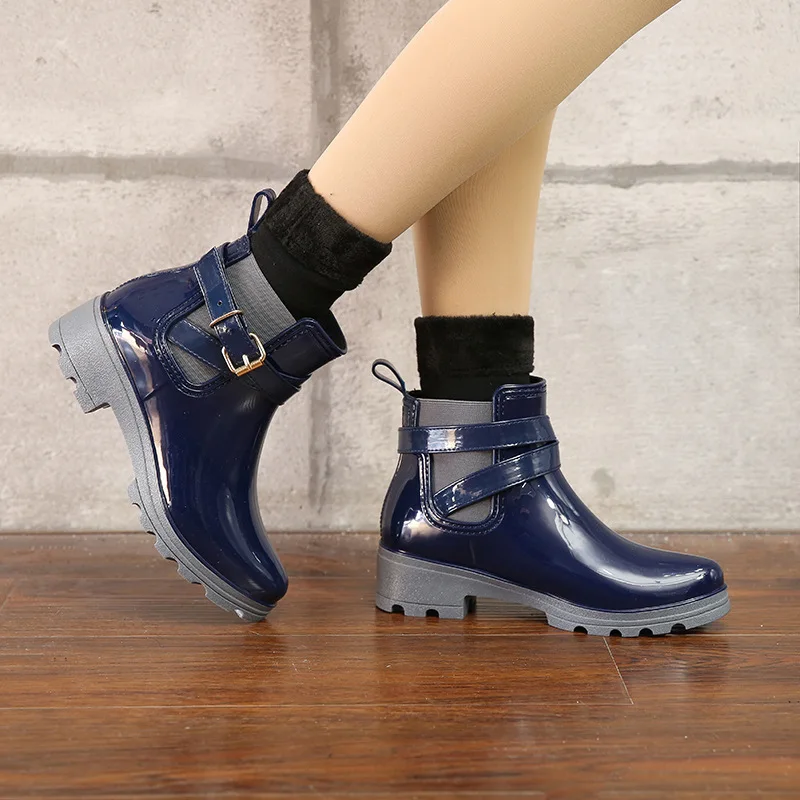 Женская обувь, модная непромок – обзор и цена Women'S Fashion Rain Boots