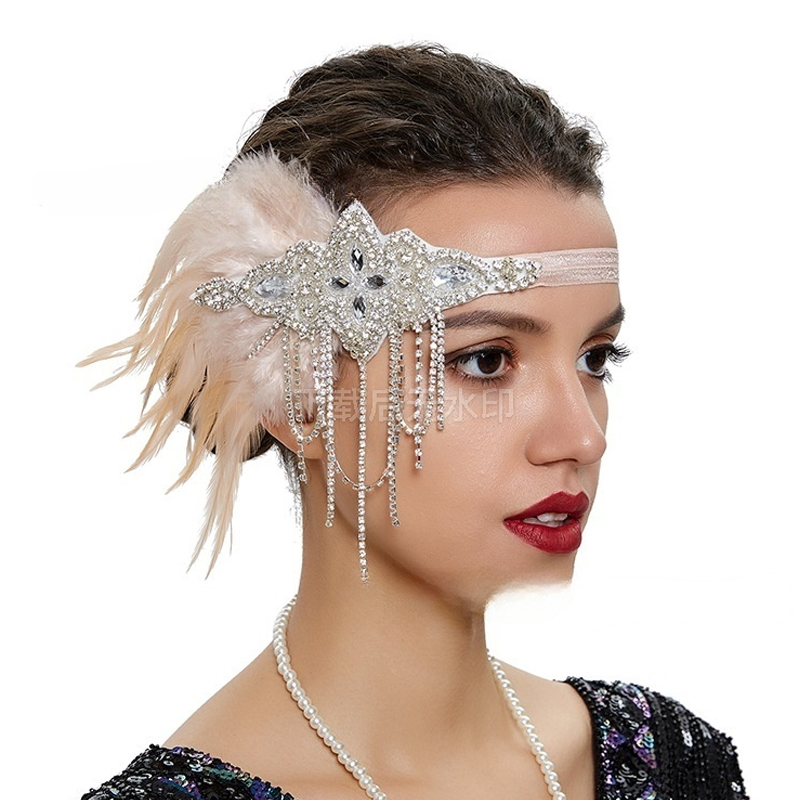 Винтажная повязка на голову в  – обзор и цена Women'S Fashion Roaring 20S