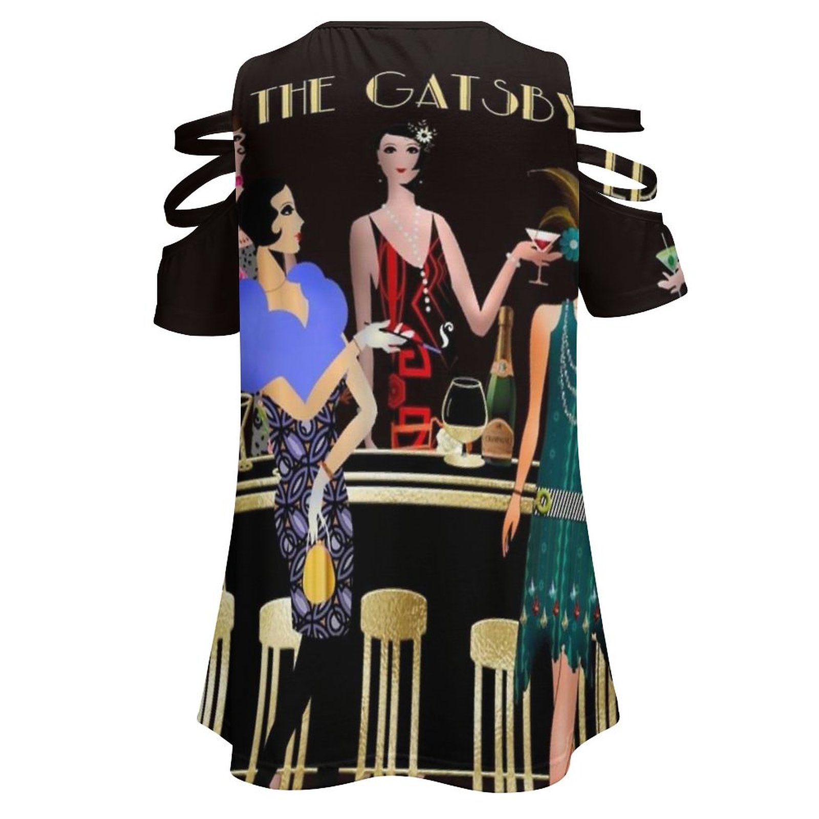 Эра Гэтсби, новая мода, топ с  – обзор и цена Women'S Fashion Roaring 20S