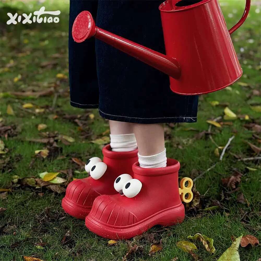 Женские резиновые сапоги с кру – обзор и цена Women'S Fashion Rain Boots