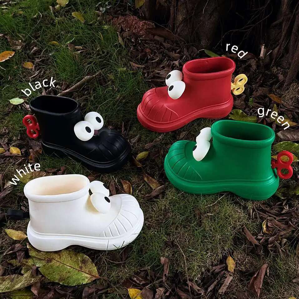 Женские резиновые сапоги с кру – обзор и цена Women'S Fashion Rain Boots
