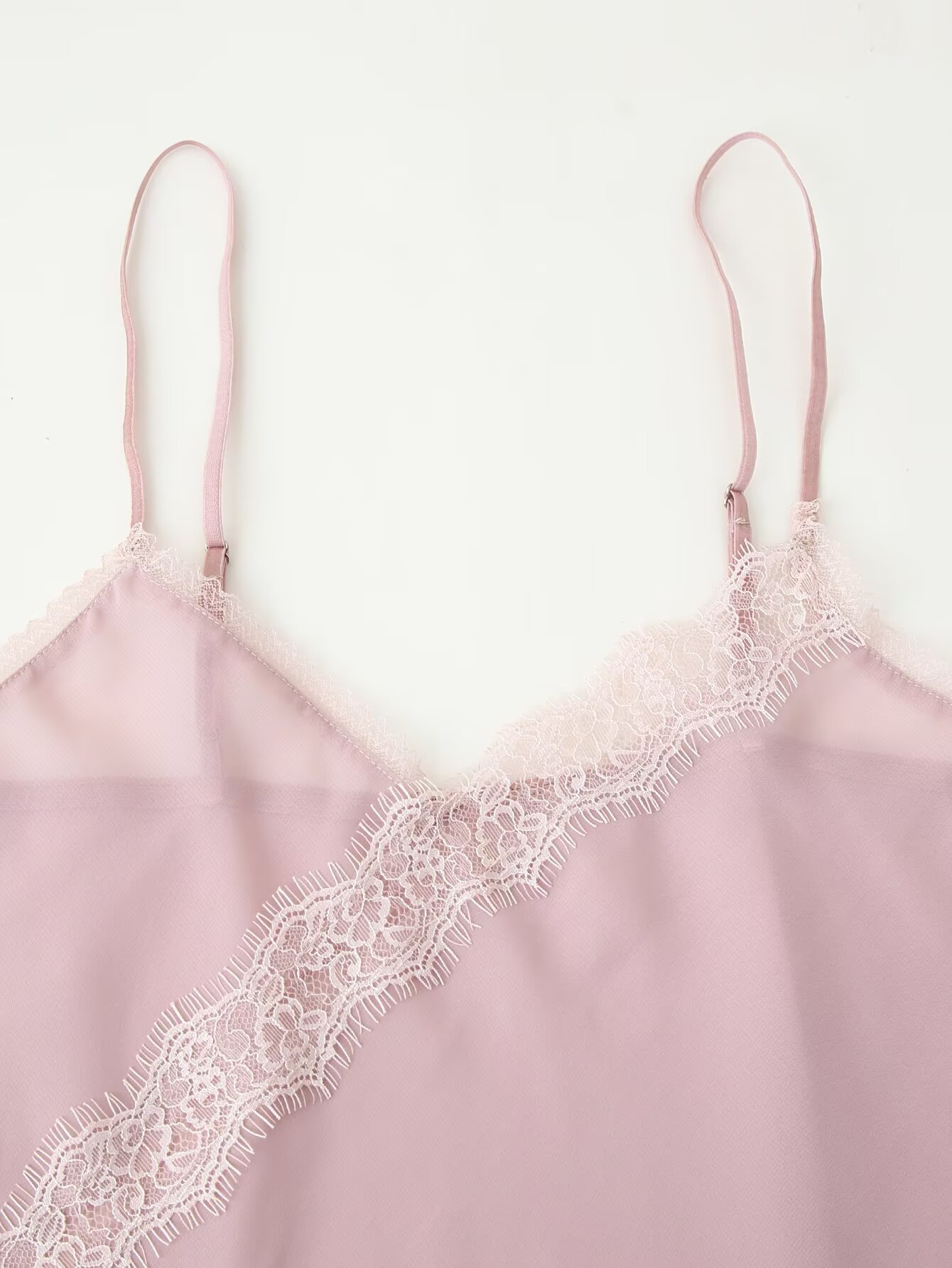 Tidalyf 2025 Женский розовый т – обзор и цена Lace Trim Cami