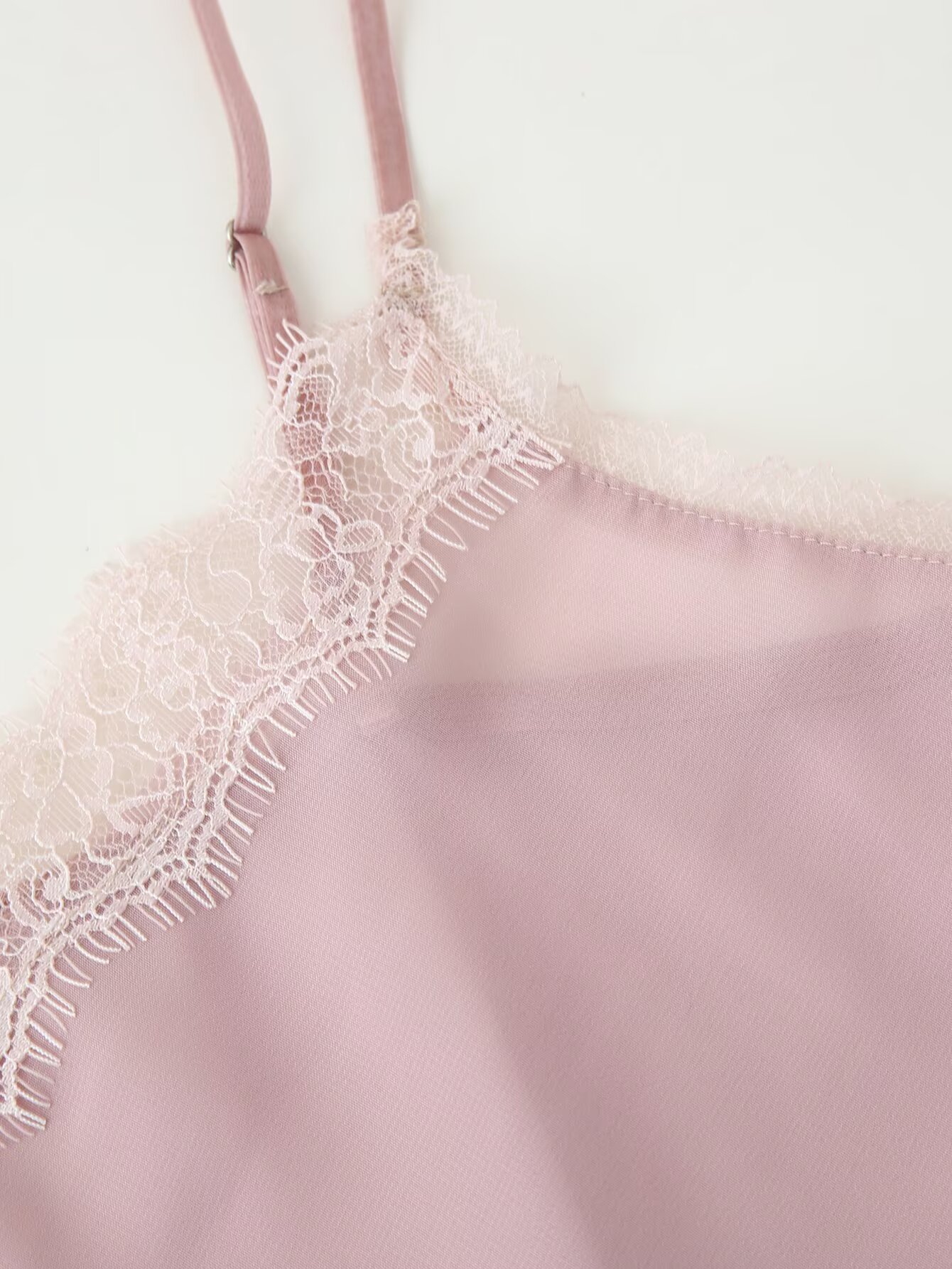 Tidalyf 2025 Женский розовый т – обзор и цена Lace Trim Cami