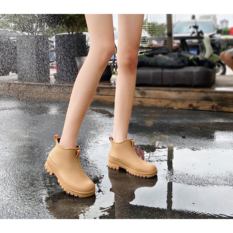 Модные женские ботинки больших – обзор и цена Women'S Fashion Rain Boots