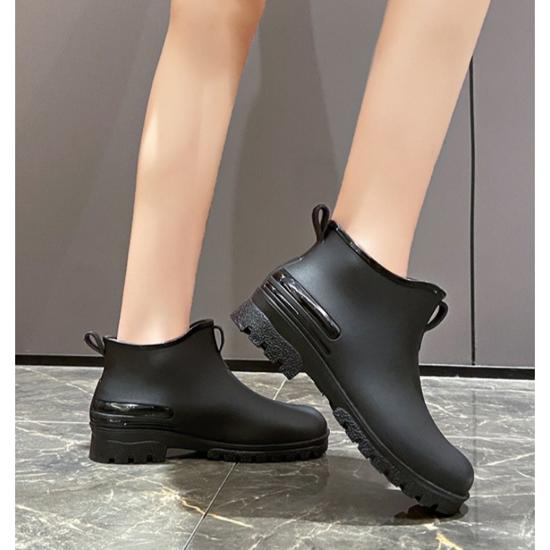 Модные женские ботинки больших – обзор и цена Women'S Fashion Rain Boots